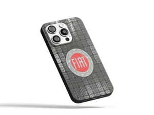 Fiat Funda Celular Diseño Deportivo De Carreras